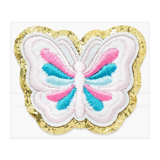 Iron-On & Adhesive Butterfly Patch by Make Market®